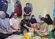 Dinasos P3A Bersam BPBD Lutim Salurkan Bantuan Kepada Warga Penderita Penyakit Spina Bipida