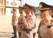 Sejumlah Perwira Di Polres Luwu Timur Telah Alami Mutasi Dan Rotasi Jabatan