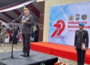 Peringati HUT Bhayangkara Ke-79, AKBP Zulkarnain Menekankan Polri Untuk Masyarakat
