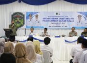 Sertijab Camat Malili, Bupati Dorong Pelayanan Lebih Dekat ke Masyarakat