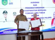Bupati Irwan Bachri Syam Teken MoU Dengan UMB Palopo
