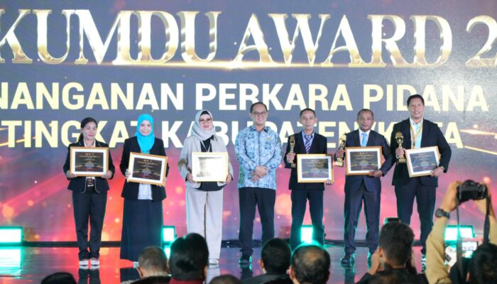 Sentra Gakkumdu Lutim Raih Penghargaan Tingkat Nasional 