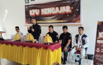 KPU Mengajar, Modal Awal Pengetahuan Demokrasi Bagi Pelajar