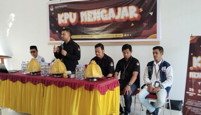 KPU Mengajar, Modal Awal Pengetahuan Demokrasi Bagi Pelajar