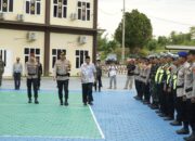 Jelang Perayaan Idul Fitri 1447.H, Polres Lutim Gelar OPS Kepolisian Terpusat Ketupat 2026