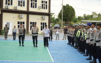 Jelang Perayaan Idul Fitri 1447.H, Polres Lutim Gelar OPS Kepolisian Terpusat Ketupat 2026