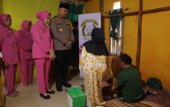 Sambut Idul Fitri 1447.H, Polres Lutim Bakti Sosial Bentuk Kepedulian Kepada Masyarakat