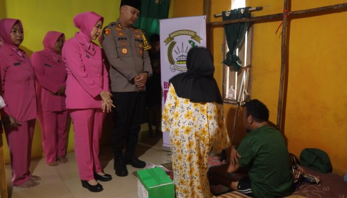 Sambut Idul Fitri 1447.H, Polres Lutim Bakti Sosial Bentuk Kepedulian Kepada Masyarakat